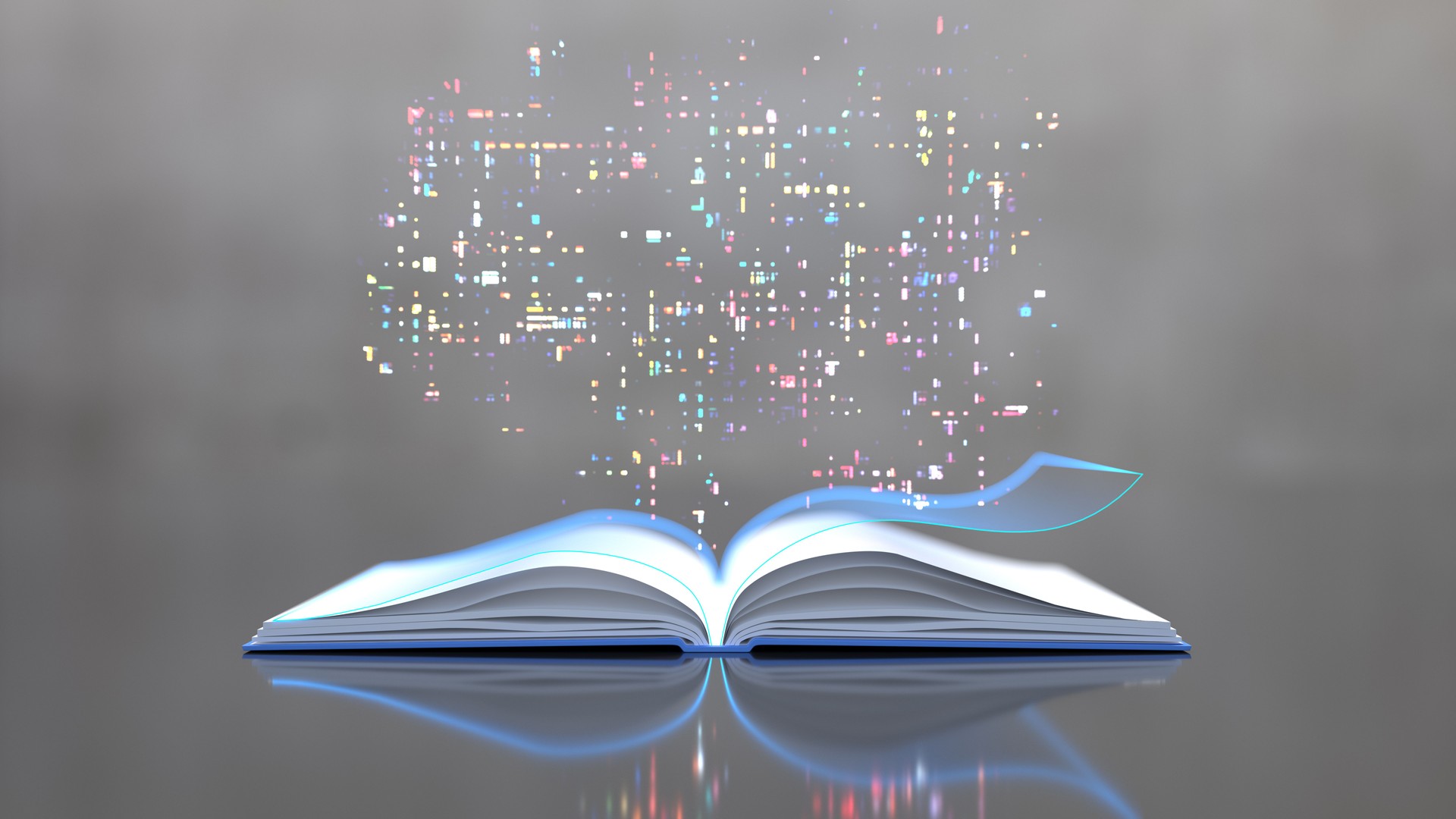 Electronic Book. digital transformation